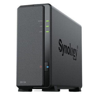 SYNOLOGY INC. DS 1-BAY VALUE RTD1619B 1 GB DDR4